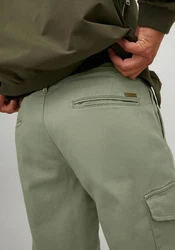 JACK & JONES Hose JPSTOllie Bowie Dunkelgrün/Khaki