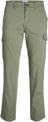 JACK & JONES Hose JPSTOllie Bowie Dunkelgrün/Khaki