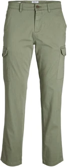 JACK & JONES Hose JPSTOllie Bowie Dunkelgrün/Khaki JACK & JONES Hose JPSTOllie Bowie Dunkelgrün/Khaki