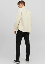 JACK & JONES Hose JPSTOllie Bowie schwarz