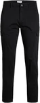 JACK & JONES Hose JPSTOllie Bowie schwarz