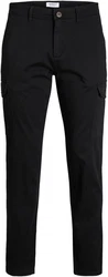 JACK & JONES Hose JPSTOllie Bowie schwarz