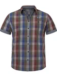 Jan Vanderstorm Kurzarmhemd REEDO Mischfarben/Braun/Blau/Hellblau/Beige/Grau