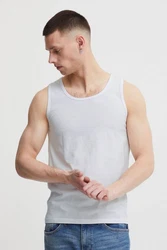 !Solid Tanktop SDCasal 3er-Pack Blau/Dunkelblau/Hellblau