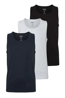 !Solid Tanktop SDCasal 3er-Pack