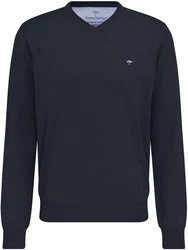 FYNCH-HATTON Strickpullover SFPK211 Dunkelblau/Blau/Hellblau