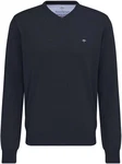 FYNCH-HATTON Strickpullover SFPK211 Dunkelblau/Blau/Hellblau