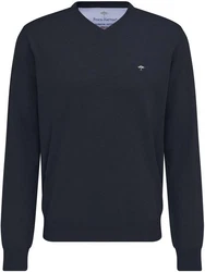 FYNCH-HATTON Strickpullover SFPK211 Dunkelblau/Blau/Hellblau