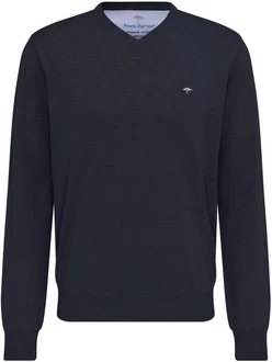 FYNCH-HATTON Strickpullover SFPK211 Dunkelblau/Blau/Hellblau