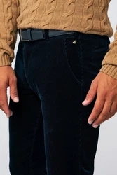 MEYER Cordhose Bonn Dunkelblau/Blau/Schwarz