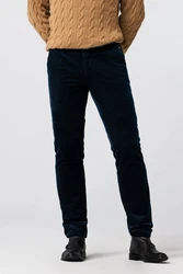 MEYER Cordhose Bonn Dunkelblau/Blau/Schwarz