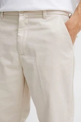 !Solid Stoffhose SDAlann Style Cai (21107039) 21107039