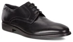 Ecco Melbourne Schnürschuh Braun/Schwarz/Hellblau/Blau/Dunkelblau