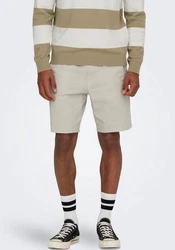 ONLY & SONS Shorts Linus creme