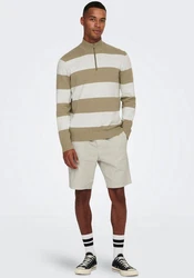 ONLY & SONS Shorts Linus creme