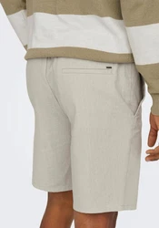 ONLY & SONS Shorts Linus creme