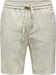 ONLY & SONS Shorts Linus creme