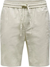 Shorts ONSLINUS 0007 COT LIN SHORTS NOOS