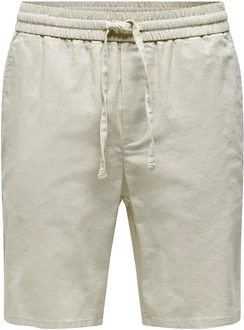 ONLY & SONS Shorts Linus creme