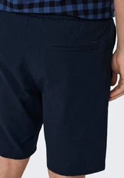 ONLY & SONS Shorts Linus Dunkelblau/Blau