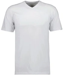 RAGMAN T-Shirt Grau/Hellgrau