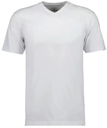 RAGMAN T-Shirt Grau/Hellgrau