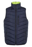 Chiemsee Winterjacke Men Padded Vest Dunkelblau/Blau