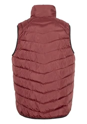 Chiemsee Winterjacke Men Padded Vest Braun/Bordeaux/Dunkelrot/Rot