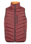Chiemsee Winterjacke Men Padded Vest Braun/Bordeaux/Dunkelrot/Rot