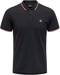 Poloshirt ONSFLETCHER SLIM SS POLO NOOS
