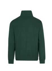 Trigema Sweatshirt mit Reißverschluss grn/tanne
