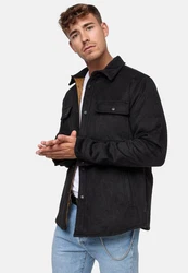 Indicode Winterjacke Henderson Schwarz