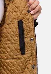 Indicode Winterjacke Henderson Schwarz