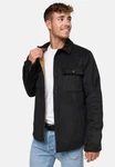 Indicode Winterjacke Henderson Schwarz
