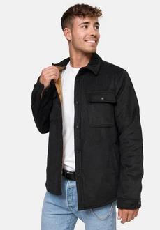 Indicode Winterjacke Henderson Schwarz