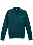 Trigema Sweatshirt Langarm Polo 