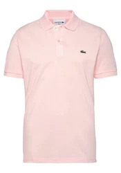Lacoste Poloshirt mit Polokragen Rosa/Lila