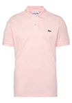 Lacoste Poloshirt mit Polokragen Rosa/Lila