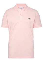 Lacoste Poloshirt mit Polokragen Rosa/Lila