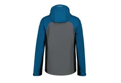 Icepeak Funktionsjacke Brooker Softshelljacke für Herren Grau/Dunkelblau/Hellblau/Blau/Türkis