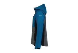 Icepeak Funktionsjacke Brooker Softshelljacke für Herren Grau/Dunkelblau/Hellblau/Blau/Türkis