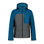 Icepeak Funktionsjacke Brooker Softshelljacke für Herren Grau/Dunkelblau/Hellblau/Blau/Türkis