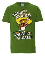 T-Shirt Speedy Gonzales - Arriba! mit Speedy Gonzales - Print