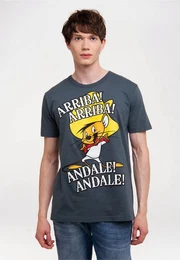 T-Shirt Speedy Gonzales - Arriba! mit Speedy Gonzales - Print