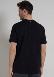 bugatti T-Shirt mit angenehmem Tragekomfort Dunkelblau/Gelb/Schwarz/Beige/Rosa