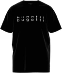 bugatti T-Shirt mit angenehmem Tragekomfort Dunkelblau/Gelb/Schwarz/Beige/Rosa