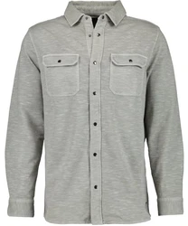 RAGMAN Collegejacke Hellgrau/Grau/Khaki