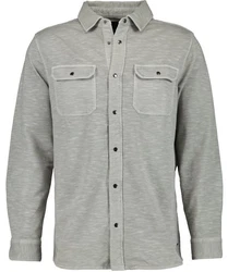 RAGMAN Collegejacke Hellgrau/Grau/Khaki