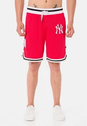 Shorts Galeomaltande mit lssigen Kontraststreifen