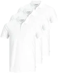 Jack & Jones Poloshirt (3er-Pack) in Unifarbe Unifarbe